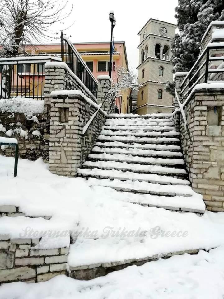 Archontiko Tou Krommyda Eláti Exterior foto