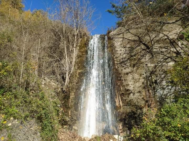 Archontiko Tou Krommyda Eláti Exterior foto
